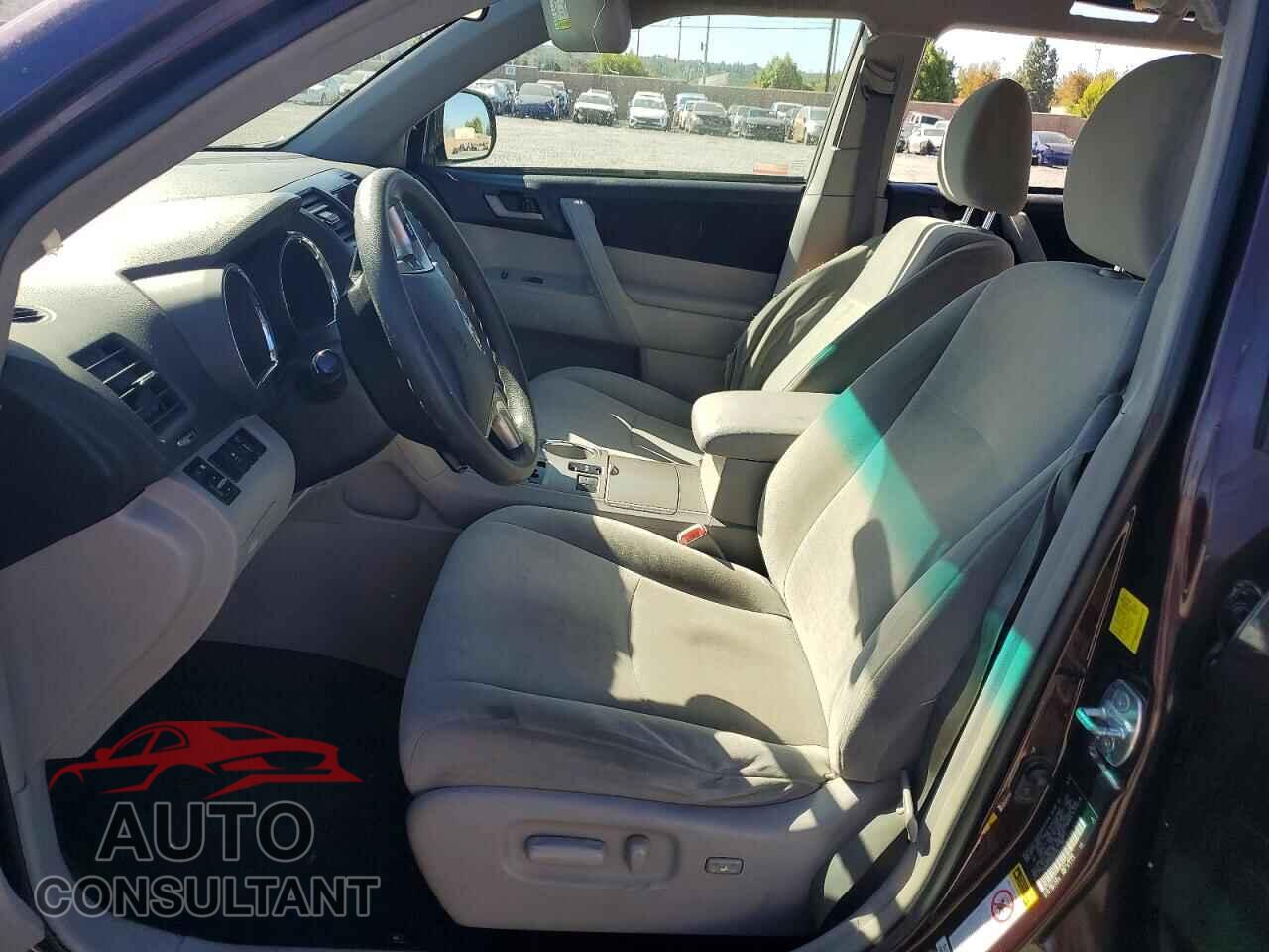 TOYOTA HIGHLANDER 2011 - 5TDZK3EH4BS028739