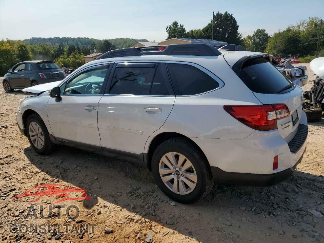SUBARU OUTBACK 2017 - 4S4BSAFC7H3242316