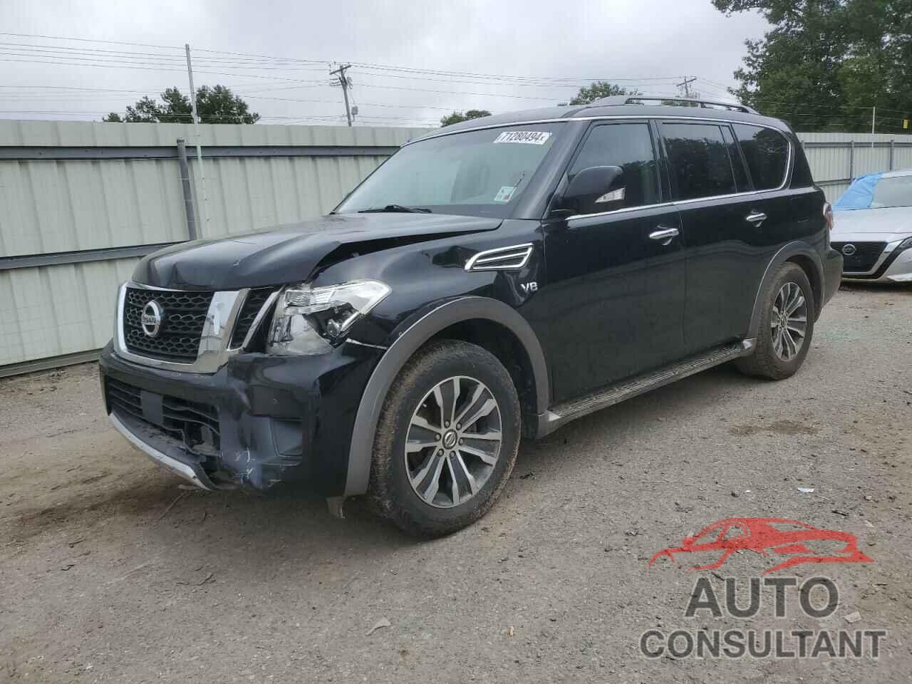 NISSAN ARMADA 2017 - JN8AY2NC2H9508431