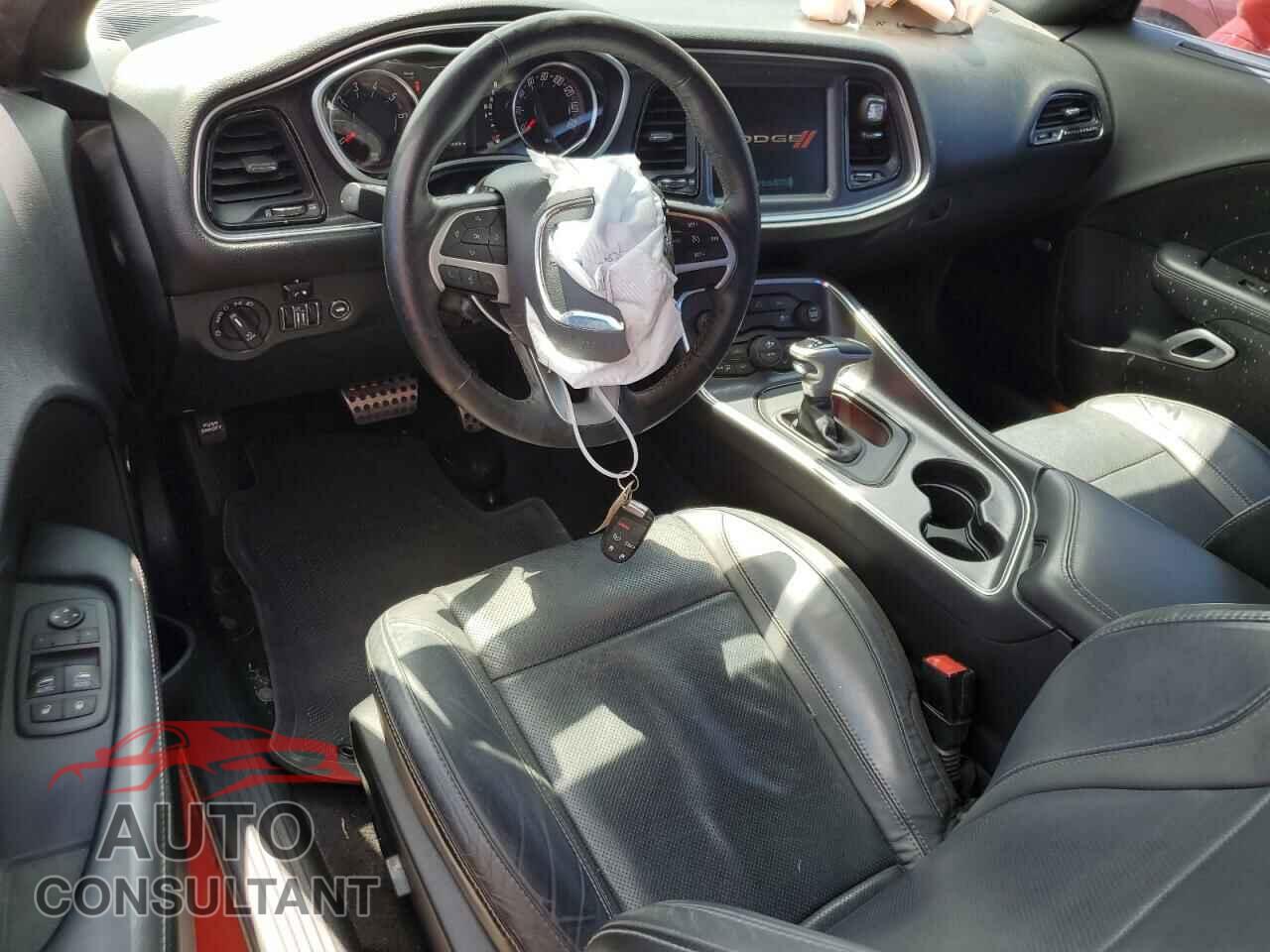 DODGE CHALLENGER 2016 - 2C3CDZAG3GH329951