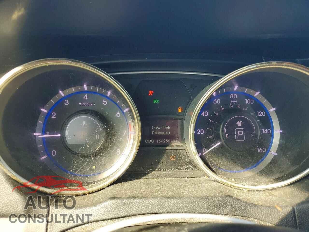 HYUNDAI SONATA 2012 - 5NPEC4ACXCH443809