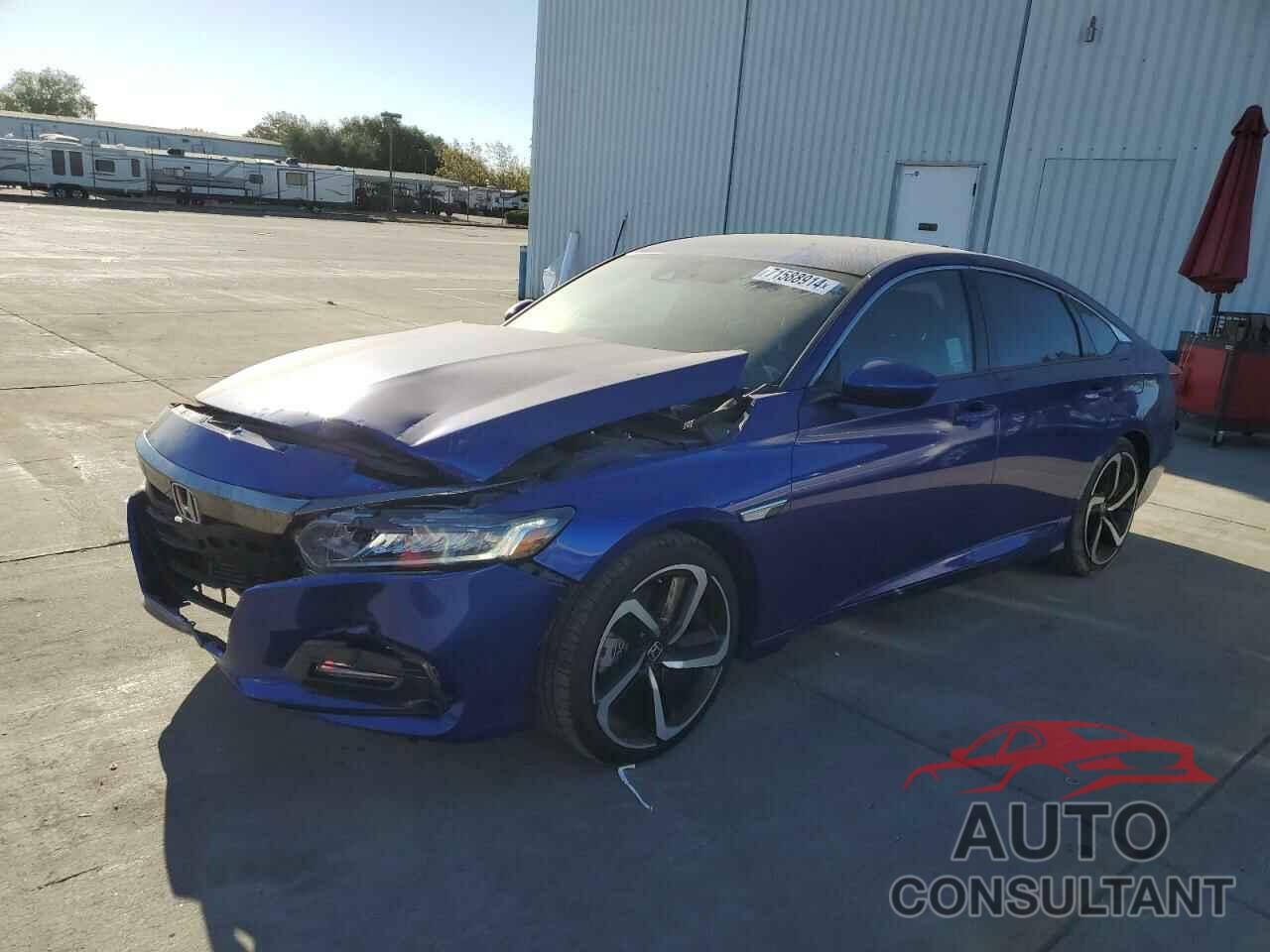 HONDA ACCORD 2019 - 1HGCV1F31KA054508