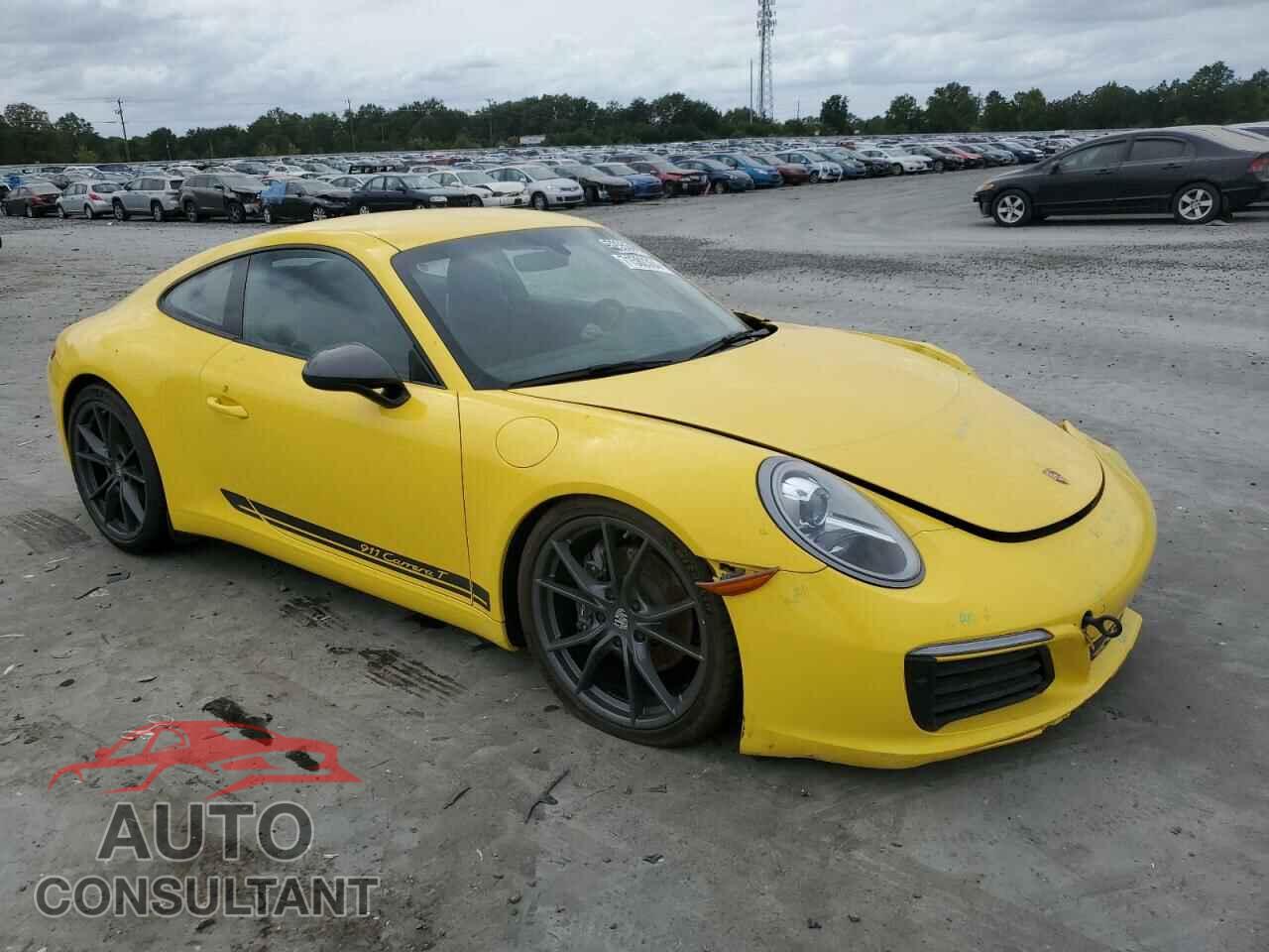 PORSCHE 911 2018 - WP0AA2A90JS105864