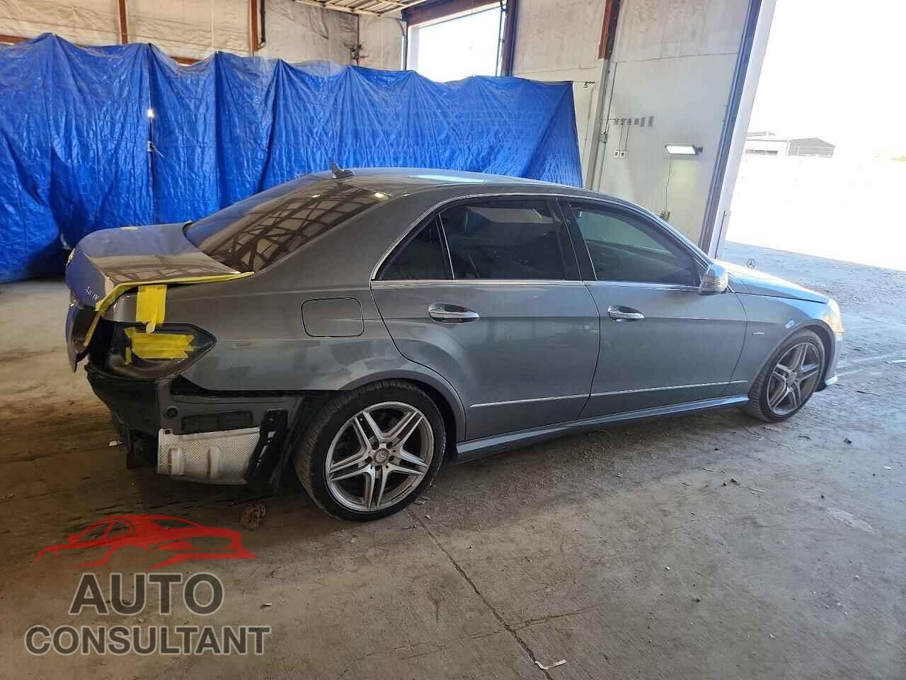 MERCEDES-BENZ E-CLASS 2012 - WDDHF9BBXCA527097