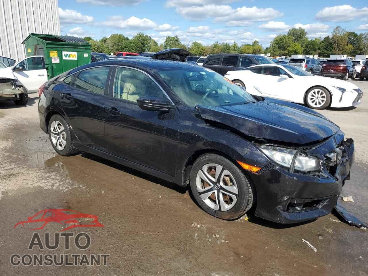 HONDA CIVIC 2017 - 19XFC2F51HE225630