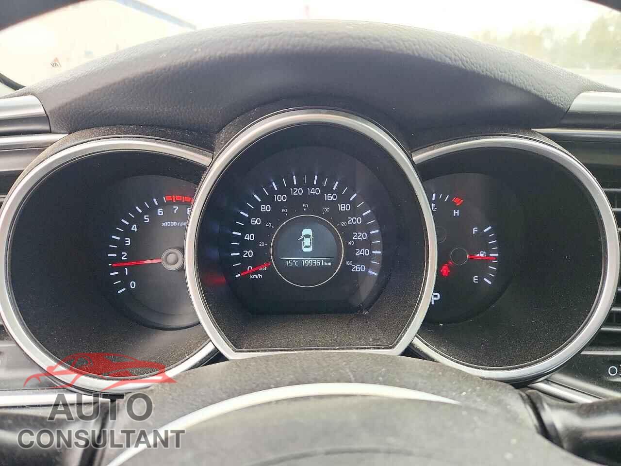 KIA OPTIMA 2014 - KNAGM4A73E5509481