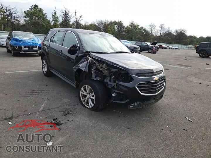 CHEVROLET EQUINOX 2017 - 2GNFLEEK3H6305706