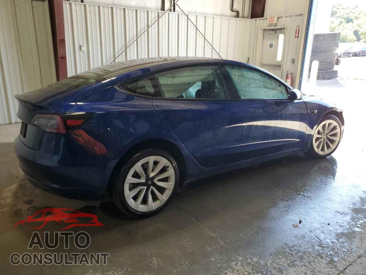 TESLA MODEL 3 2022 - 5YJ3E1EA7NF369176