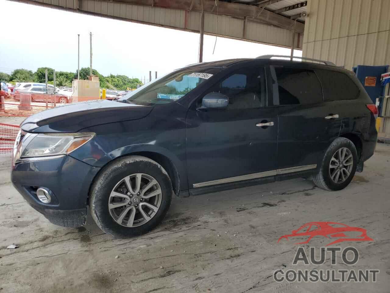 NISSAN PATHFINDER 2014 - 5N1AR2MN3EC622251