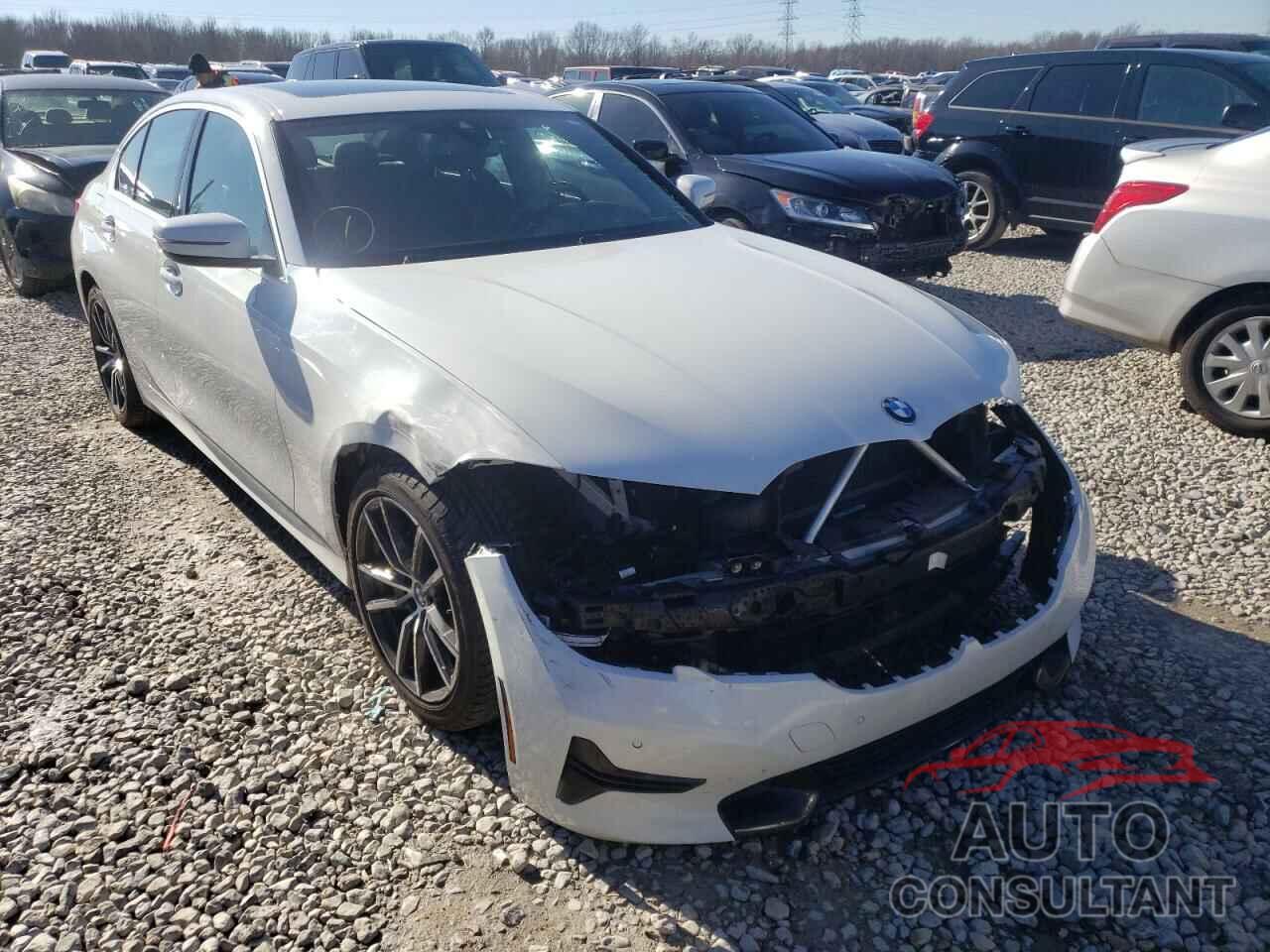 BMW 3 SERIES 2020 - 3MW5R1J00L8B12417