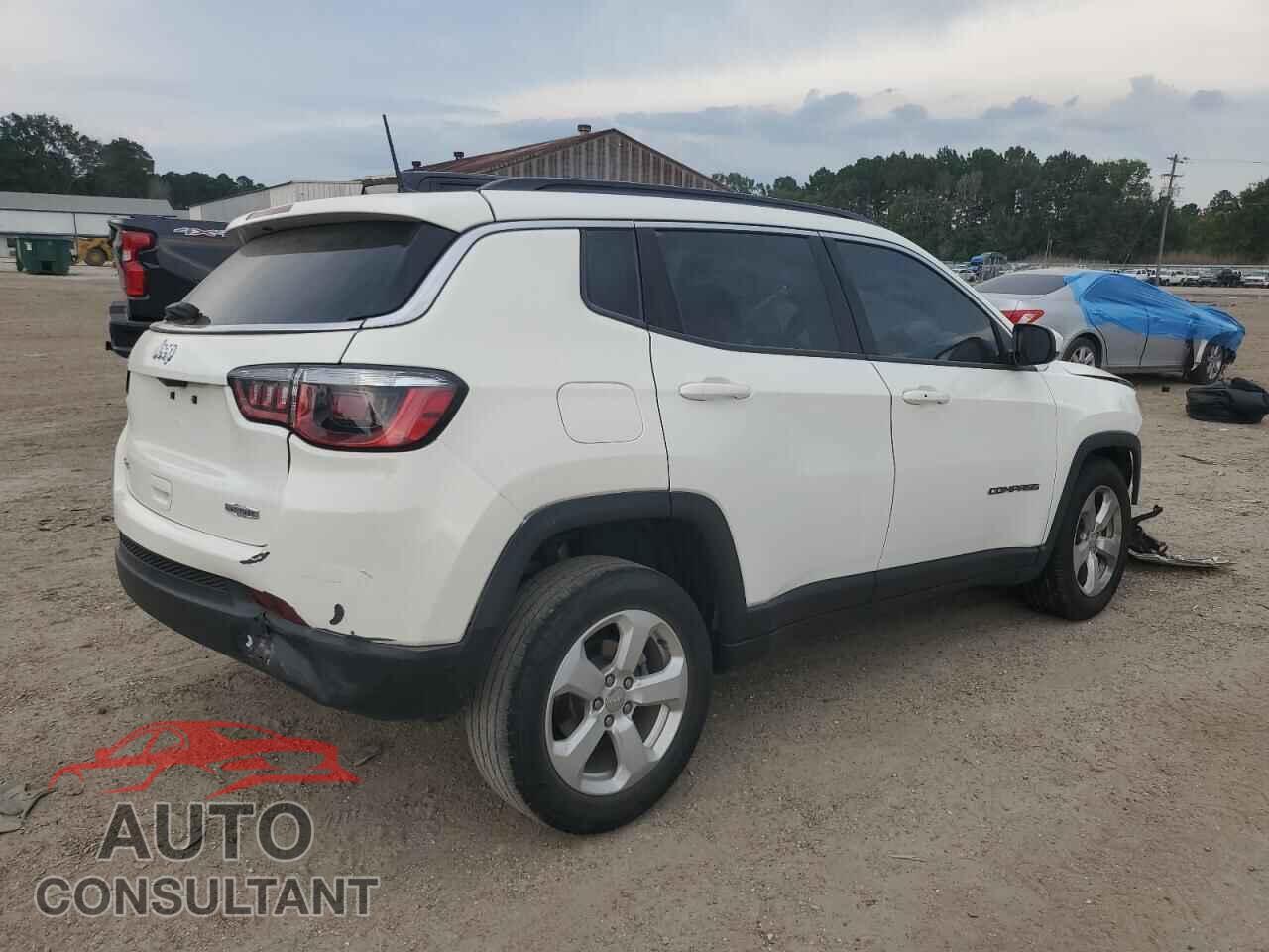 JEEP COMPASS 2020 - 3C4NJDBB7LT145830