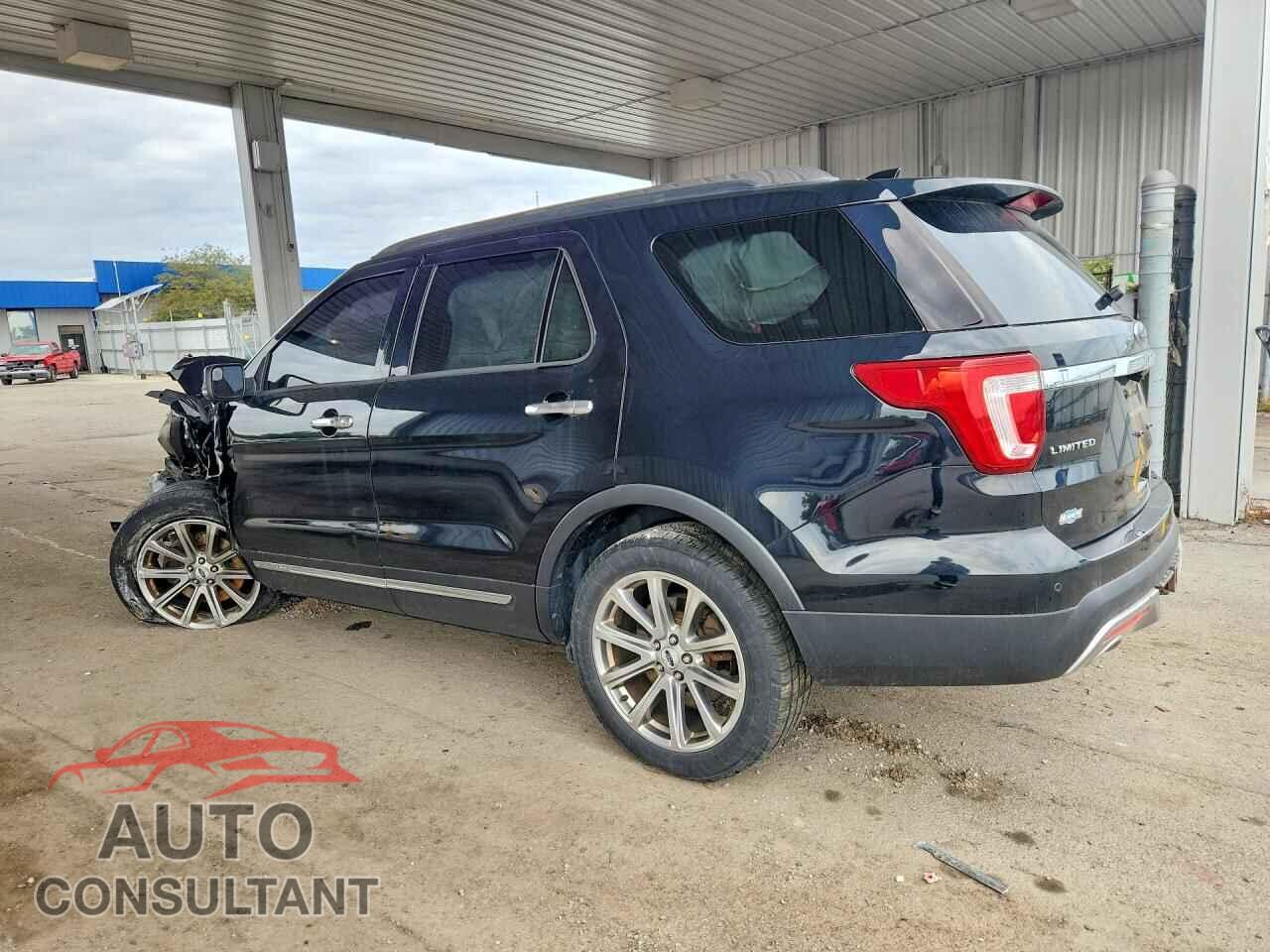 FORD EXPLORER 2017 - 1FM5K8F82HGD45783