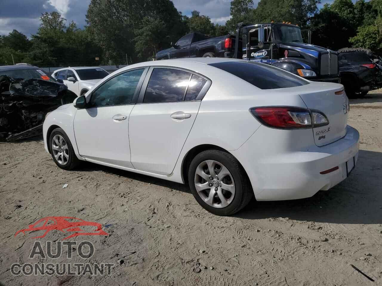 MAZDA 3 2012 - JM1BL1UG7C1549965