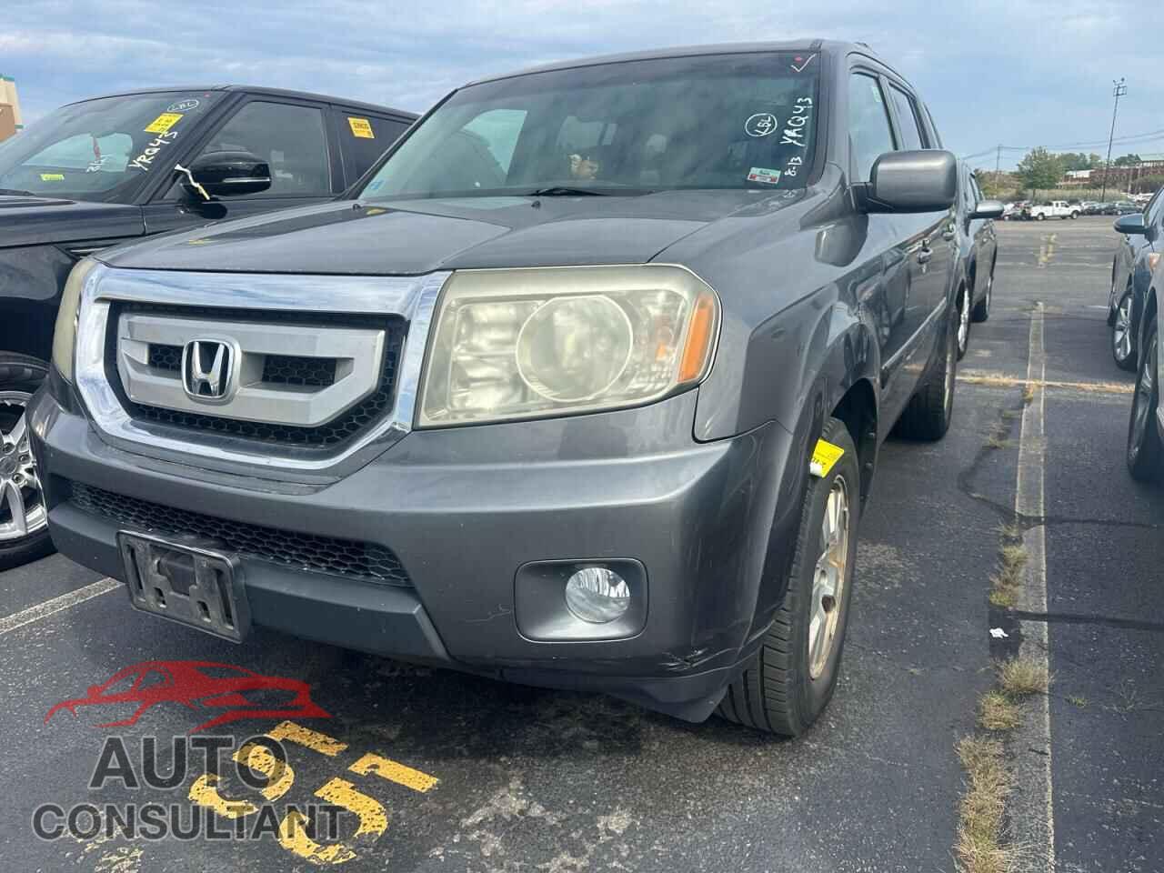 HONDA PILOT 2011 - 5FNYF4H53BB053000