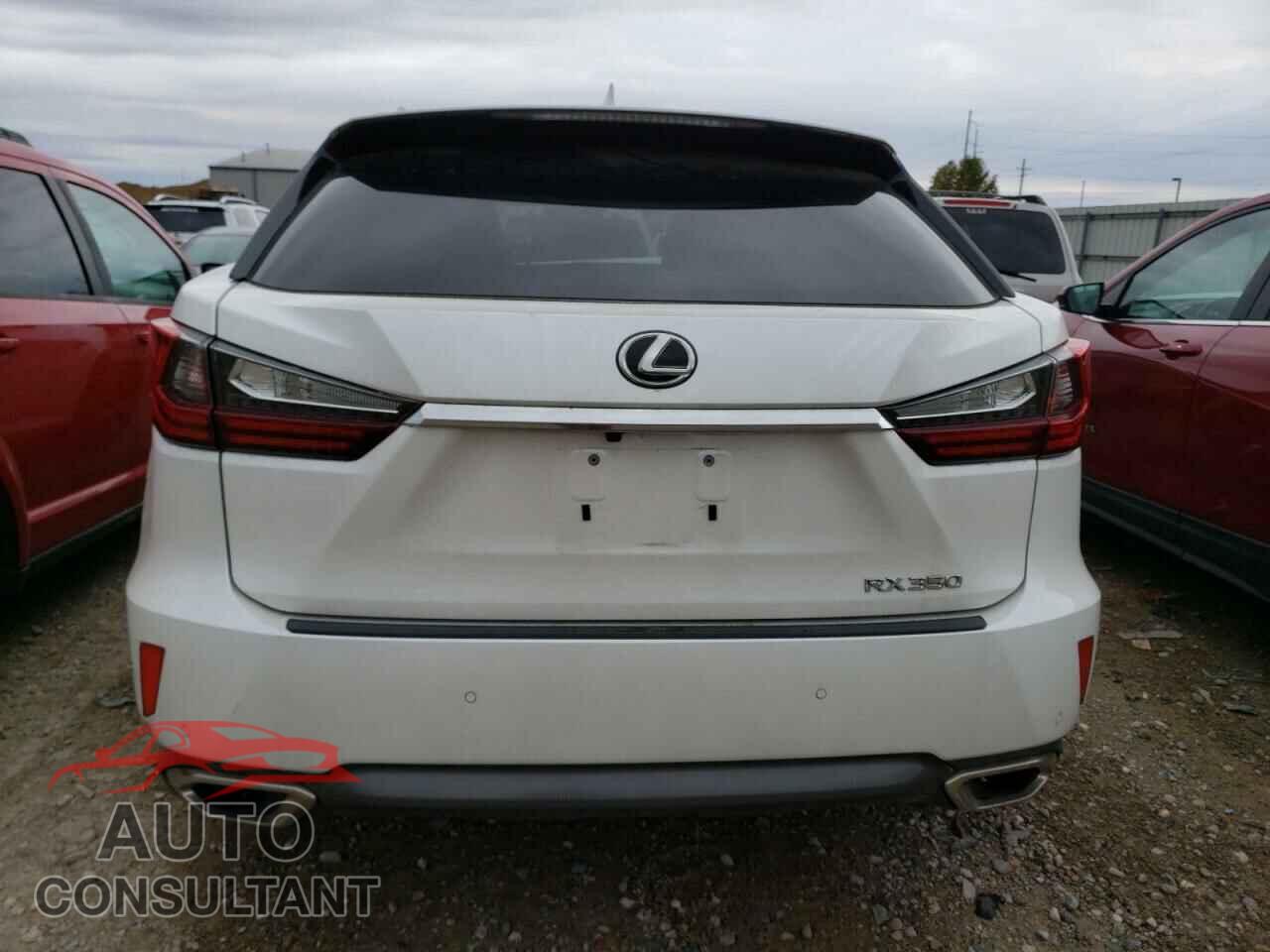 LEXUS RX350 2018 - 2T2ZZMCA2JC104579