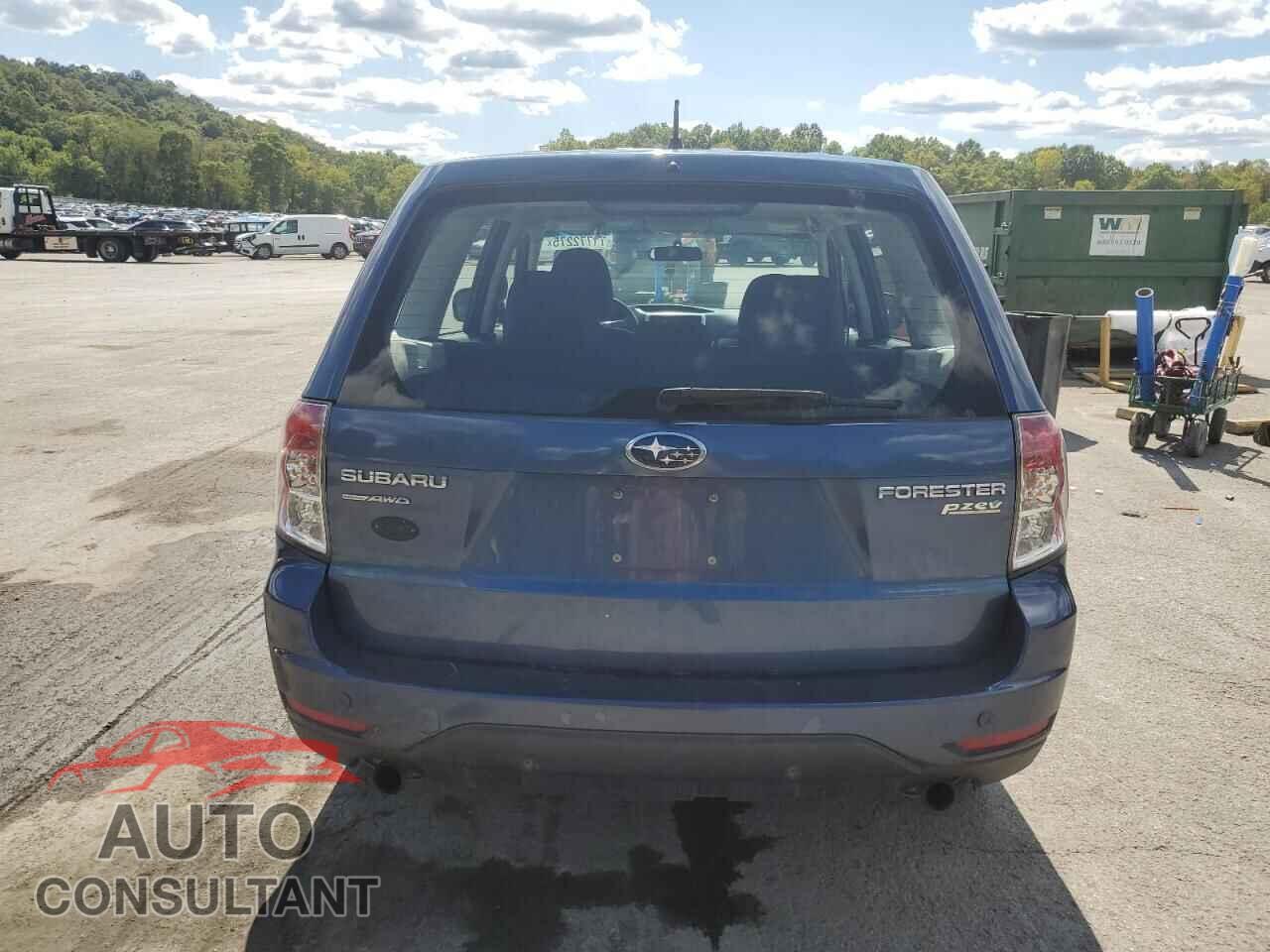SUBARU FORESTER 2011 - JF2SHAAC3BH701332