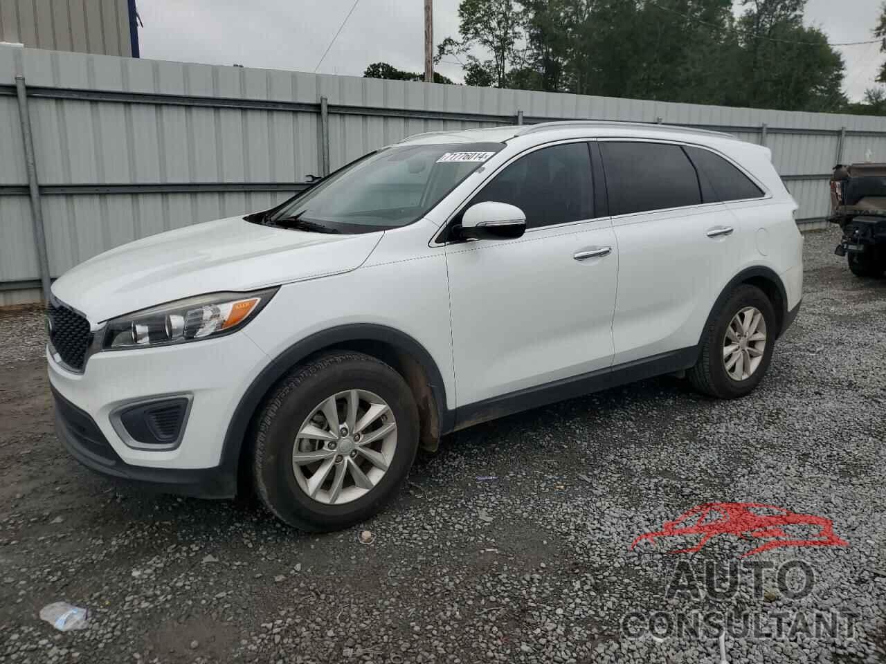 KIA SORENTO 2017 - 5XYPG4A33HG240546