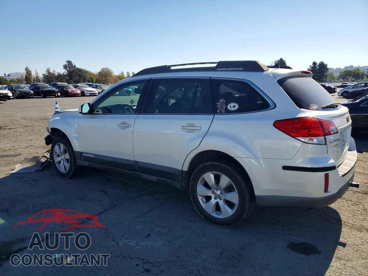 SUBARU OUTBACK 2011 - 4S4BRBLC2B3313659