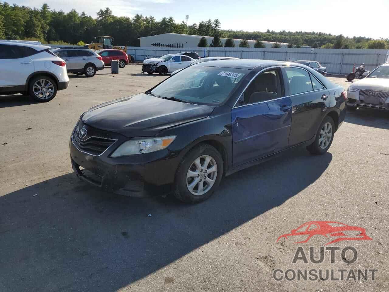 TOYOTA CAMRY 2011 - 4T4BF3EKXBR213098