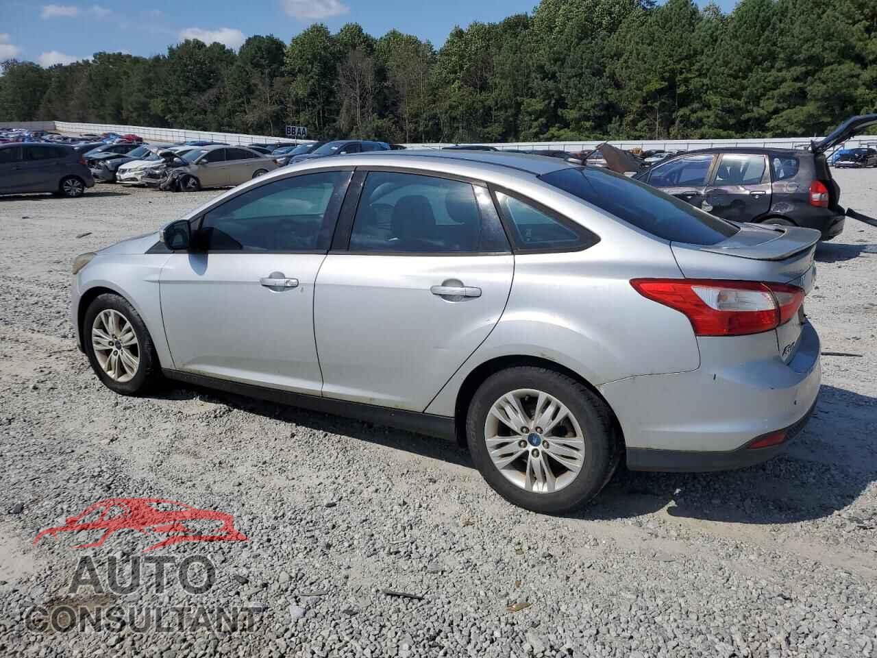 FORD FOCUS 2013 - 1FADP3F22DL330904