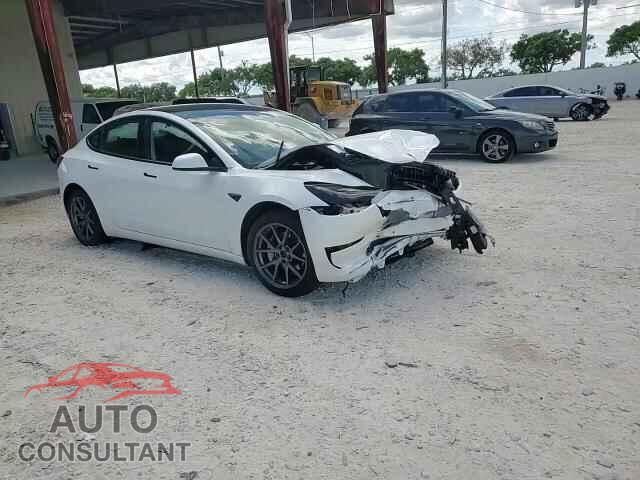 TESLA MODEL 3 2022 - 5YJ3E1EB5NF186903
