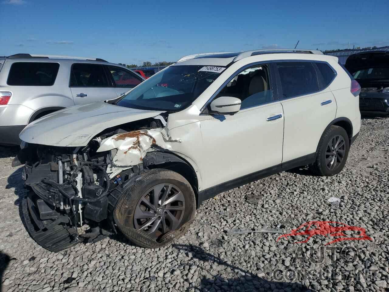 NISSAN ROGUE 2016 - 5N1AT2MV3GC836533