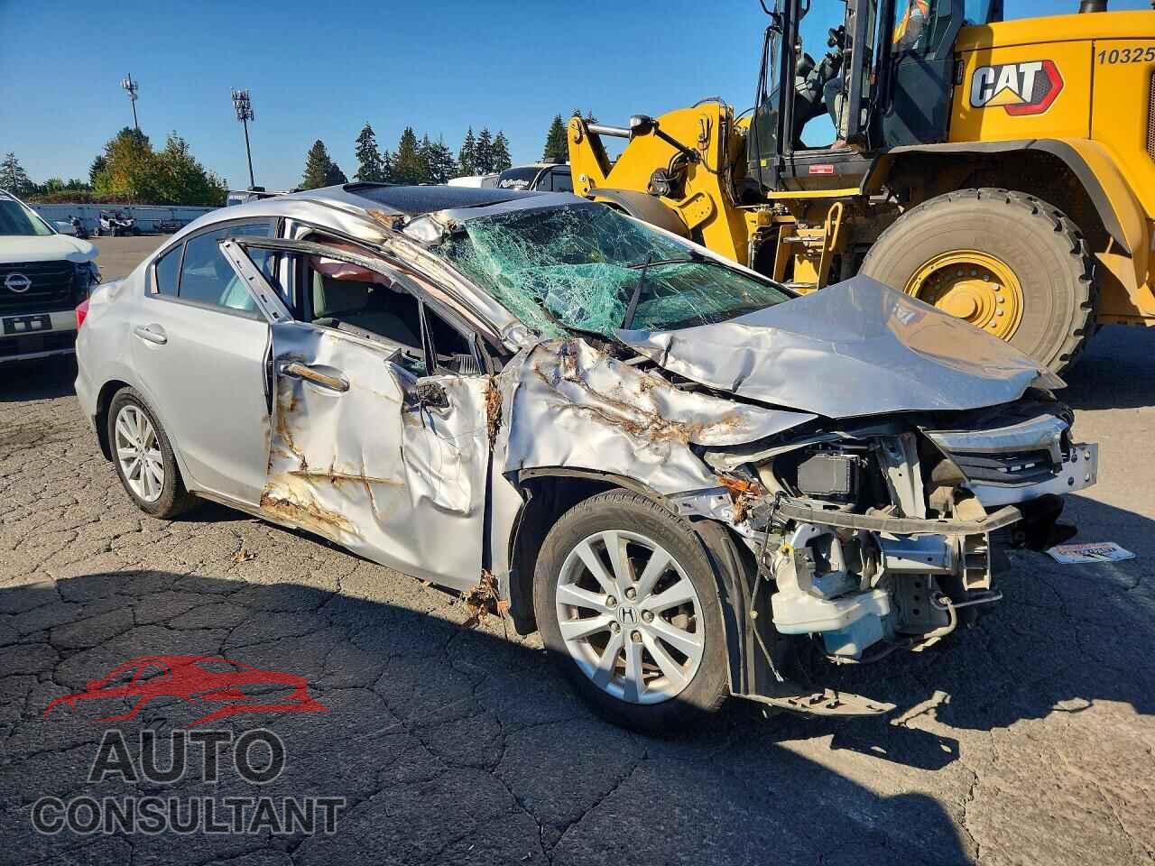HONDA CIVIC 2012 - 19XFB2F88CE334334