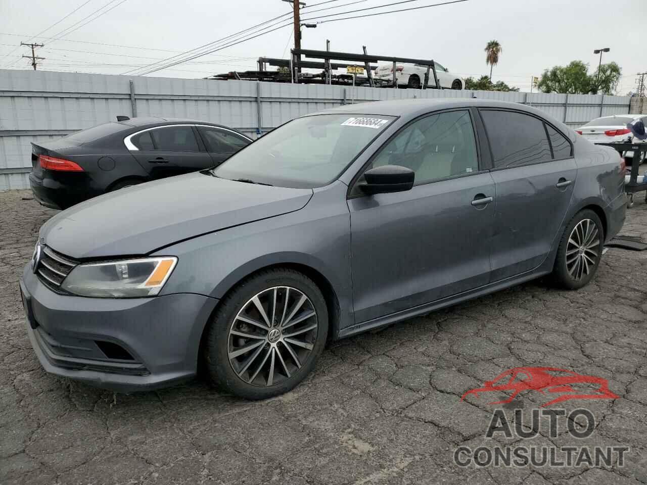 VOLKSWAGEN JETTA 2016 - 3VWB17AJ2GM297945