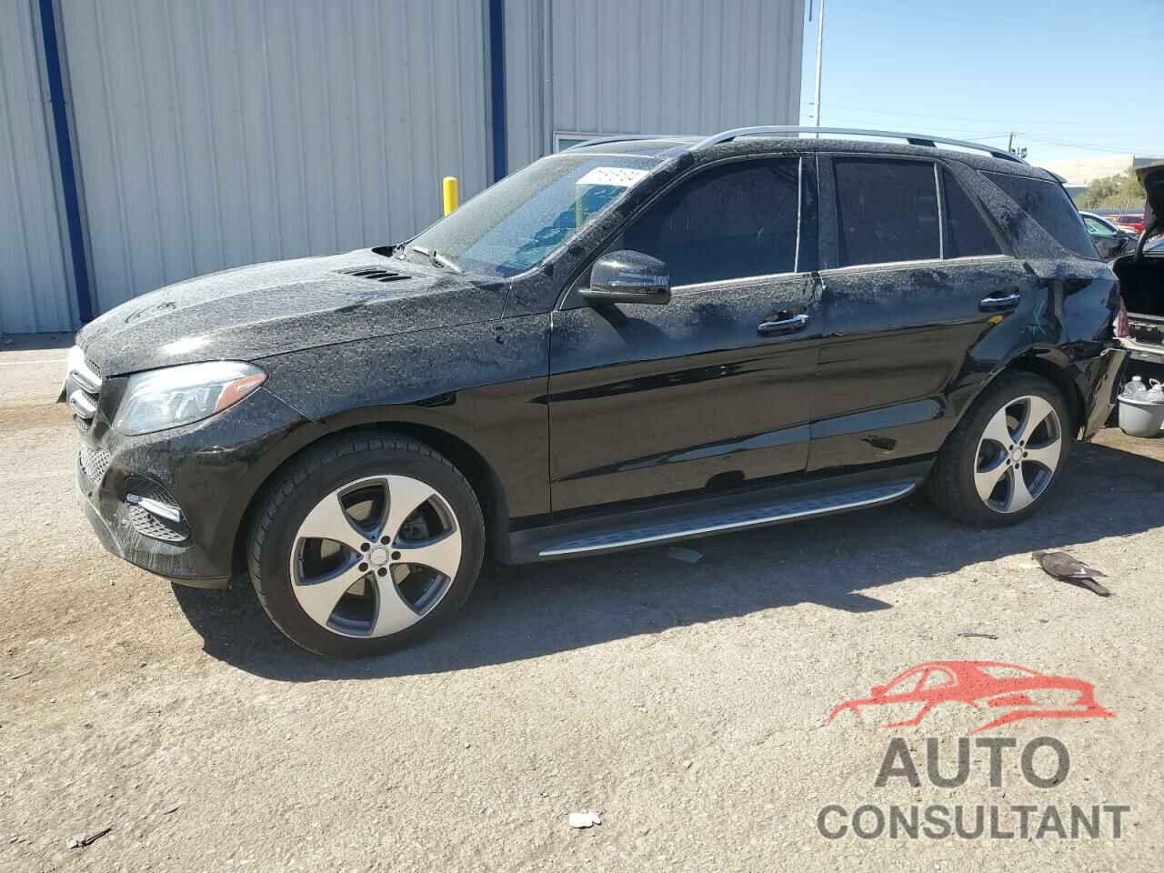MERCEDES-BENZ GLE-CLASS 2016 - 4JGDA5HBXGA735084