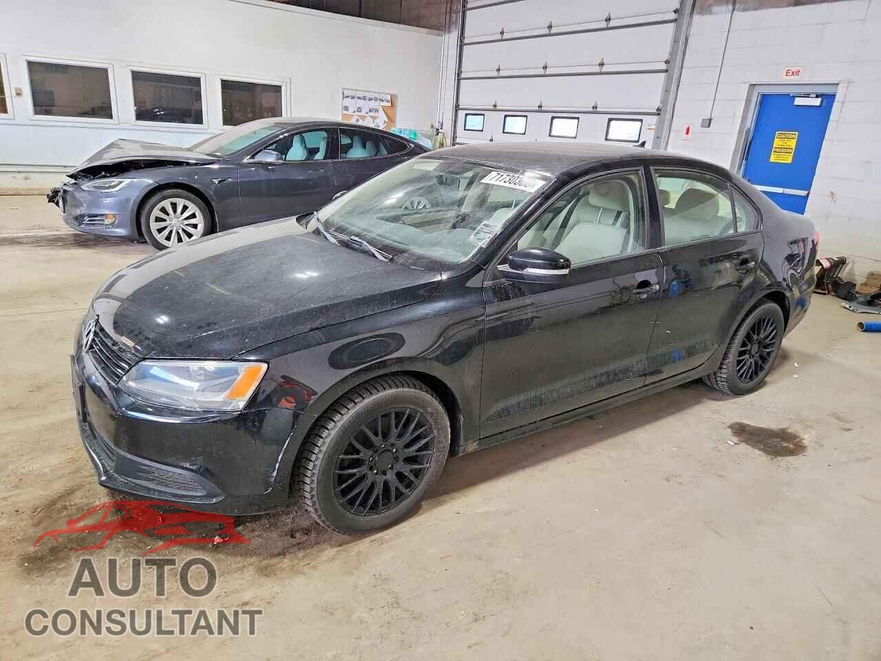 VOLKSWAGEN JETTA 2012 - 3VWDX7AJ9CM113473