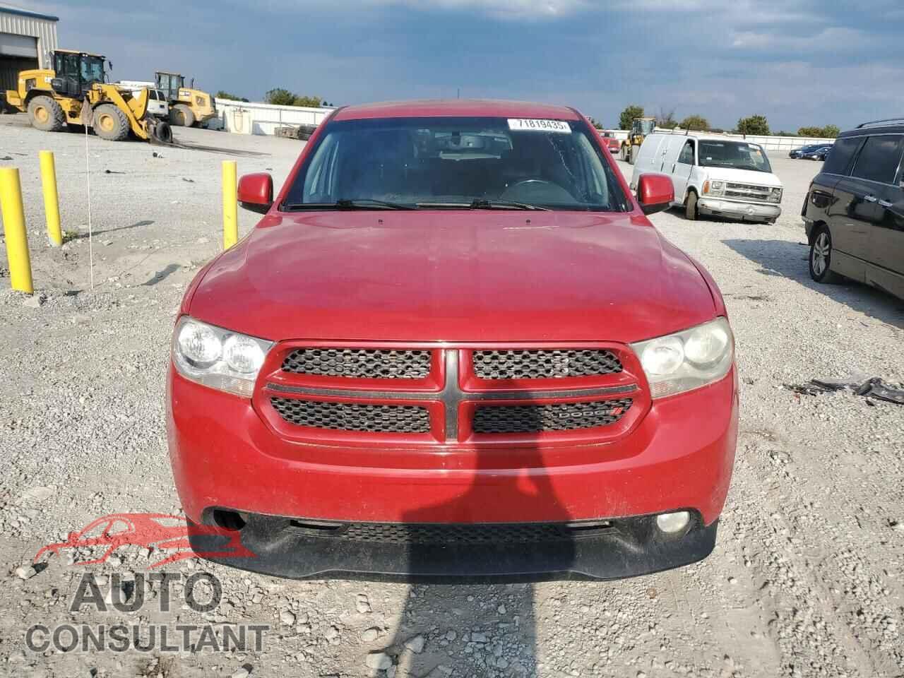 DODGE DURANGO 2013 - 1C4SDHCT3DC690459