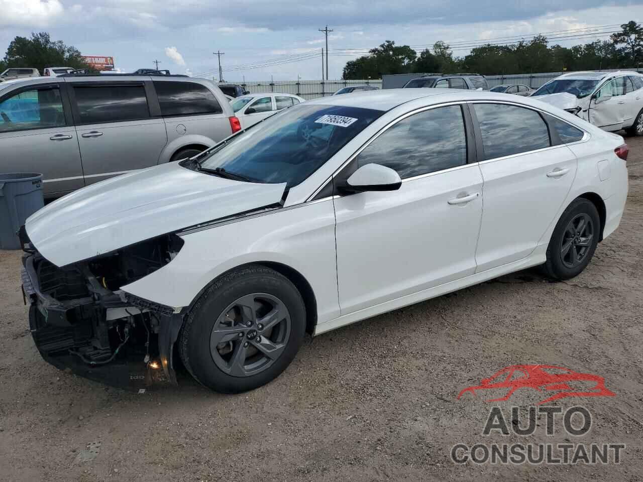 HYUNDAI SONATA 2018 - 5NPE24AF3JH615902