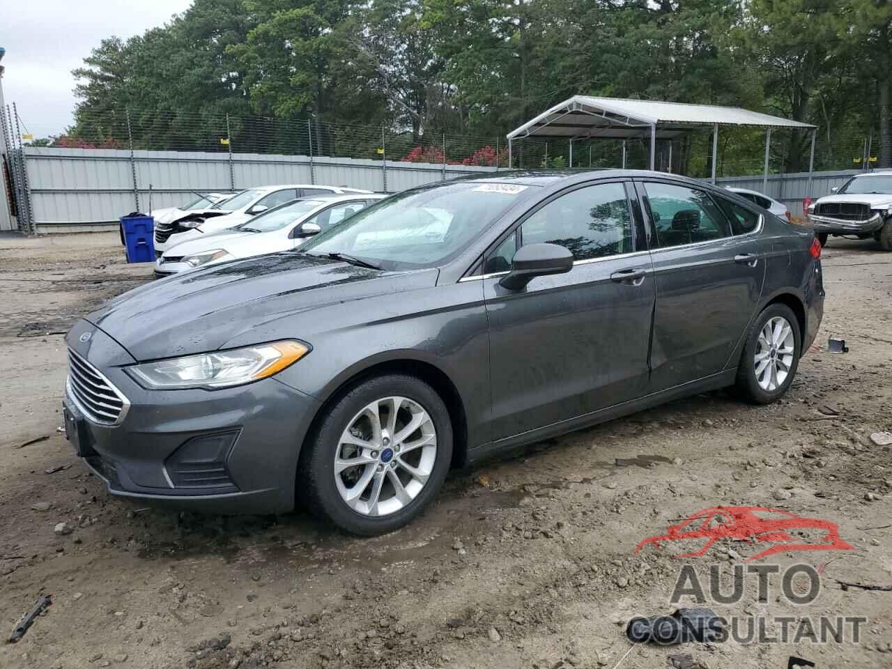 FORD FUSION 2019 - 3FA6P0HD4KR248810