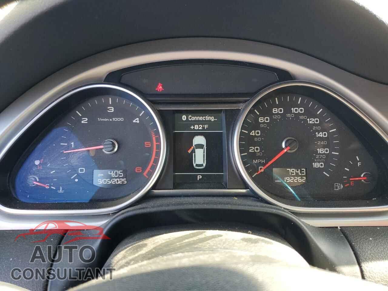 AUDI Q7 2012 - WA1LMBFE0CD005349