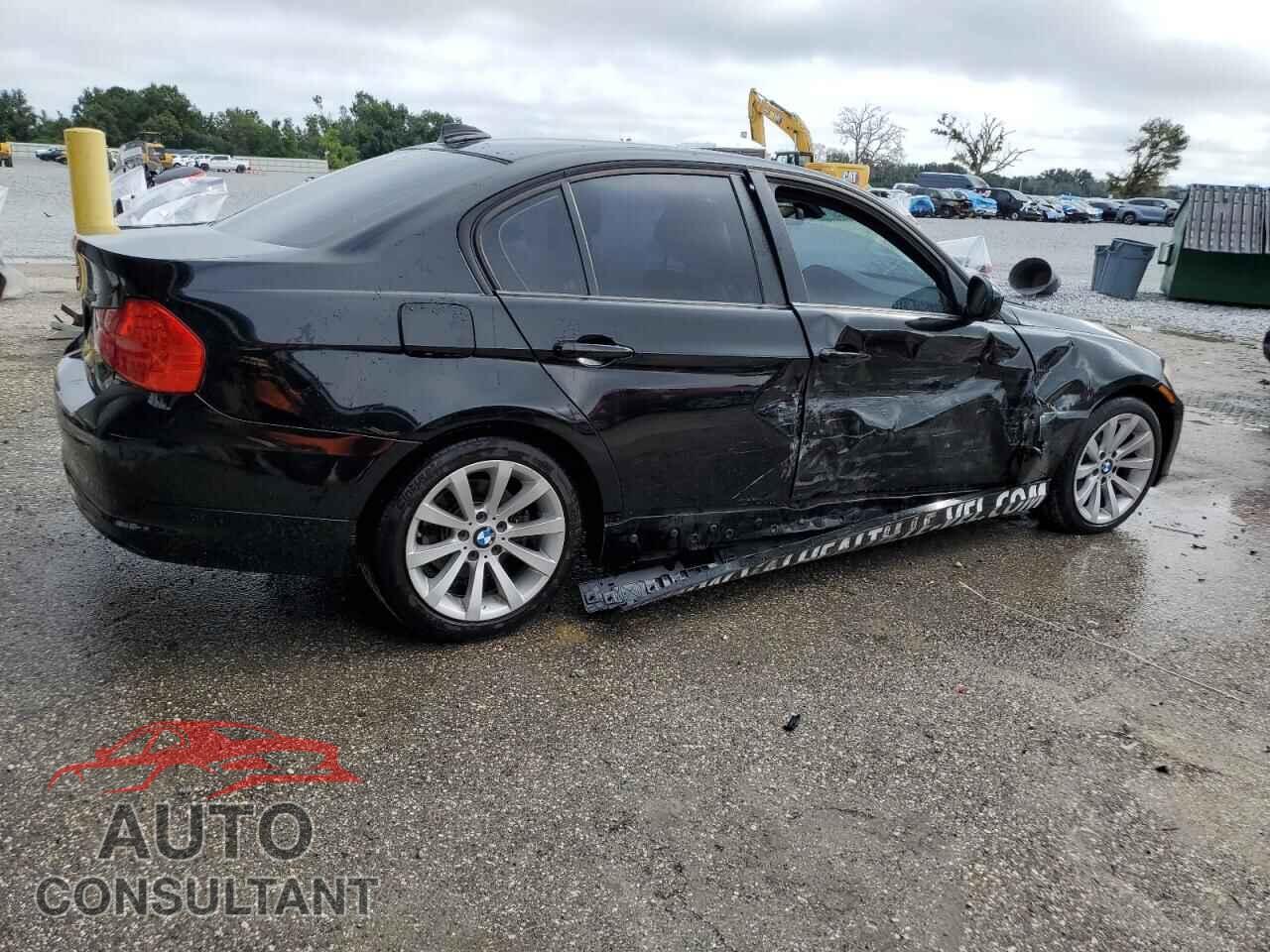 BMW 3 SERIES 2011 - WBAPH7C53BE851350