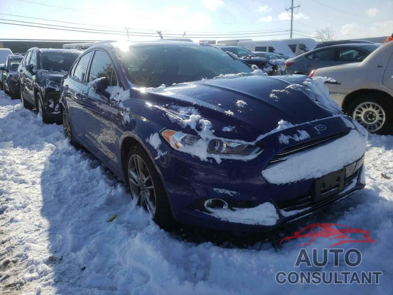 FORD FUSION 2016 - 3FA6P0K95GR301591