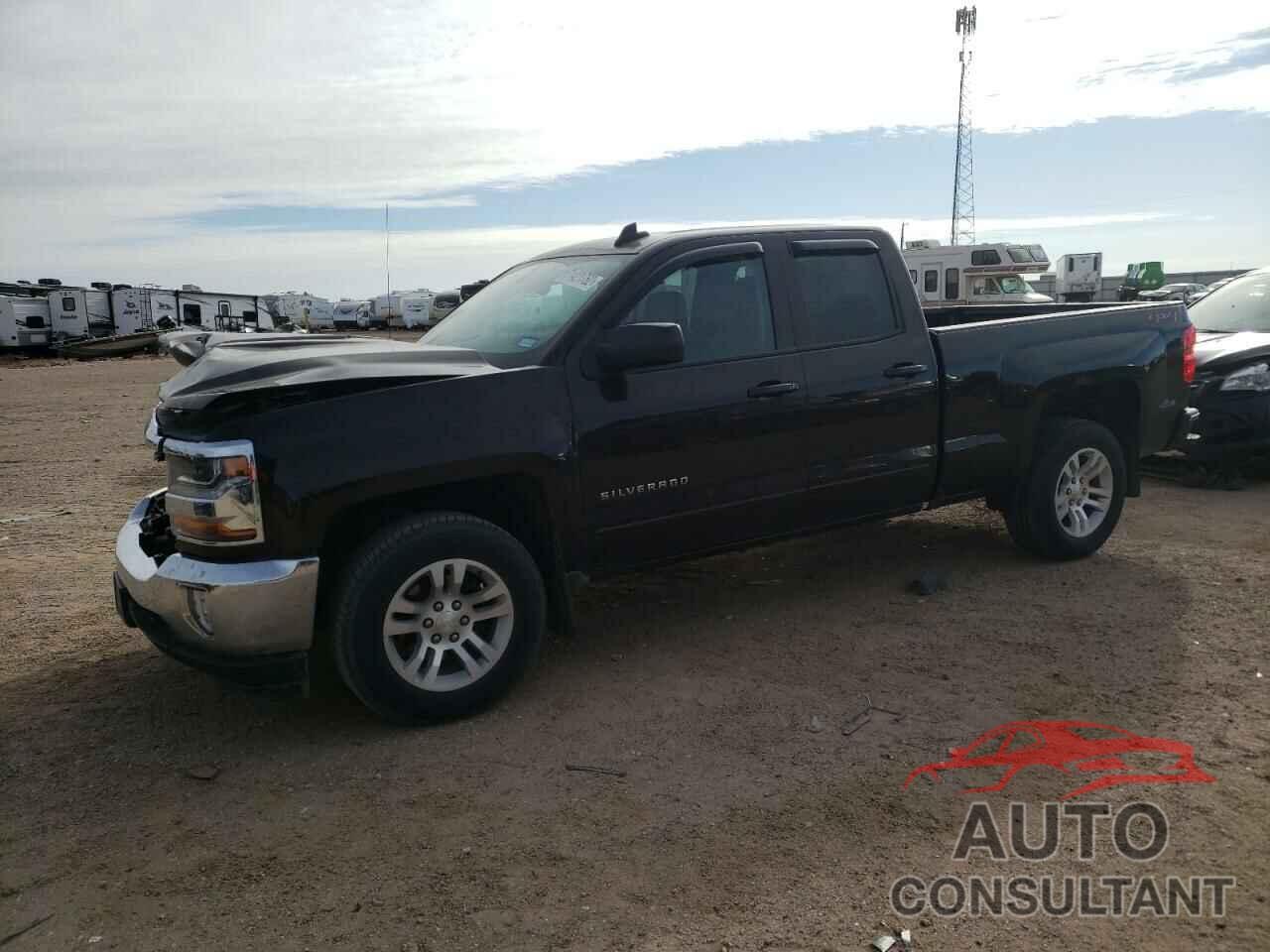 CHEVROLET SILVERADO 2018 - 2GCVKREC1J1104025