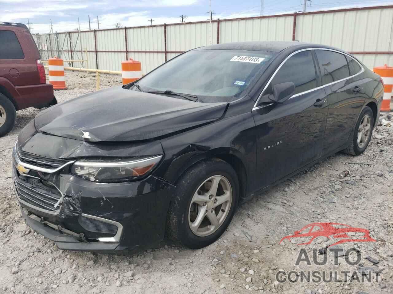 CHEVROLET MALIBU 2017 - 1G1ZB5ST1HF112636