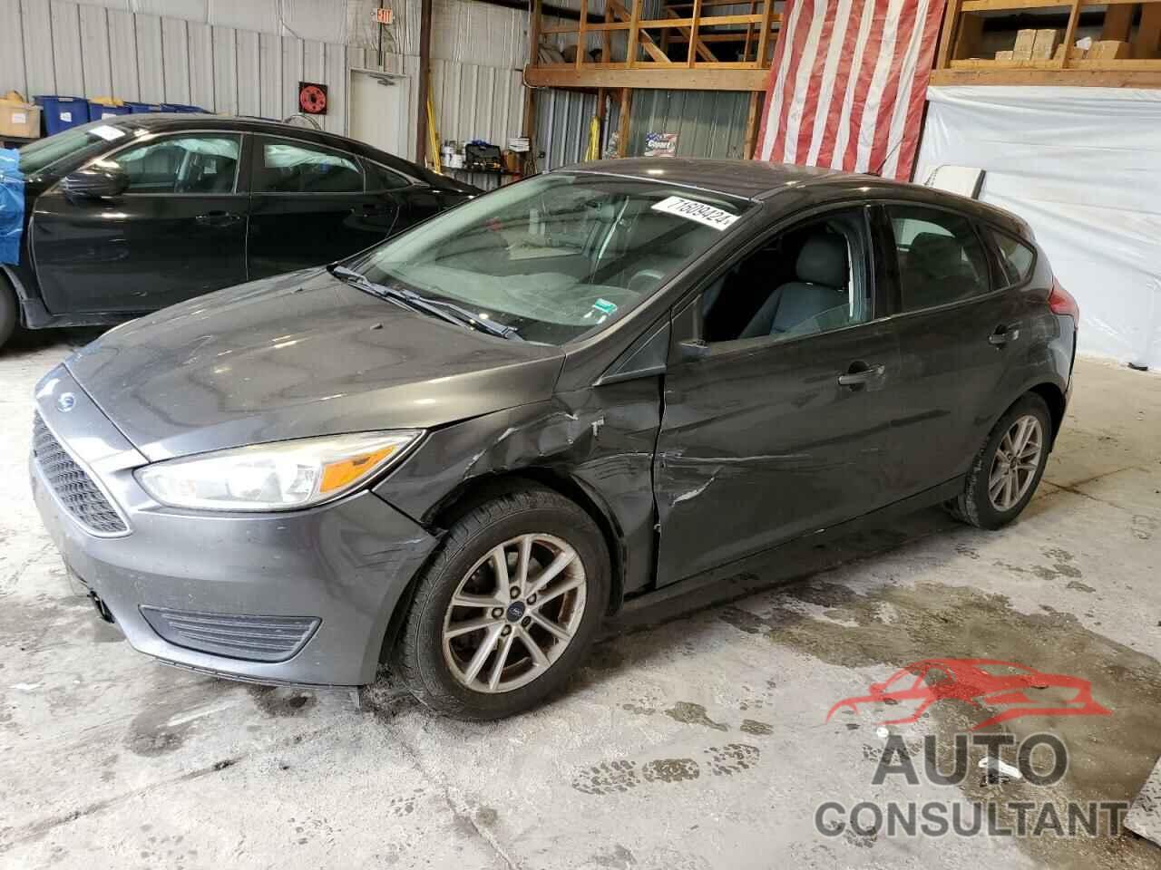 FORD FOCUS 2017 - 1FADP3K29HL235705