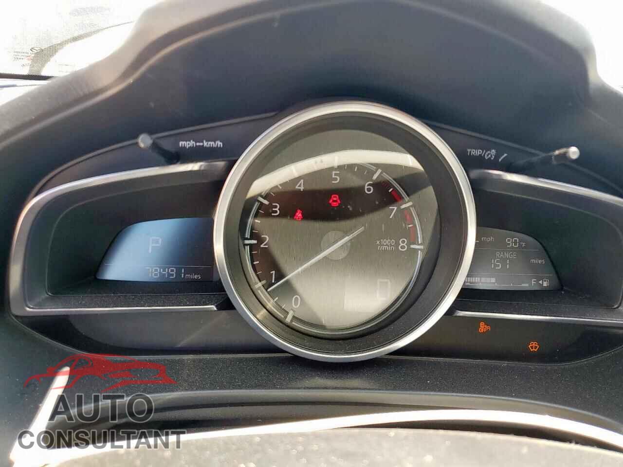 MAZDA 3 2018 - 3MZBN1W36JM166584