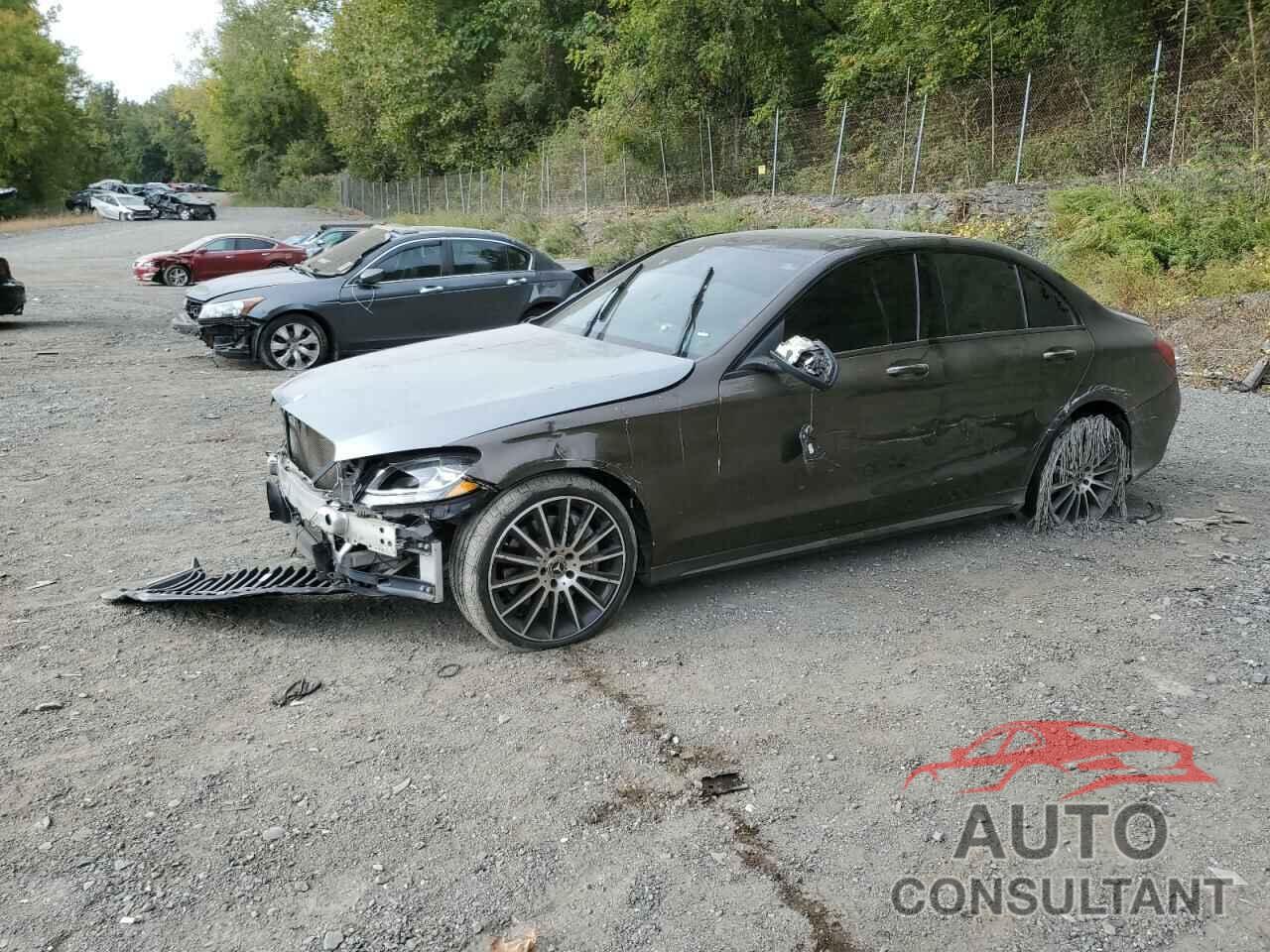 MERCEDES-BENZ C-CLASS 2018 - WDDWF4KB4JR391283