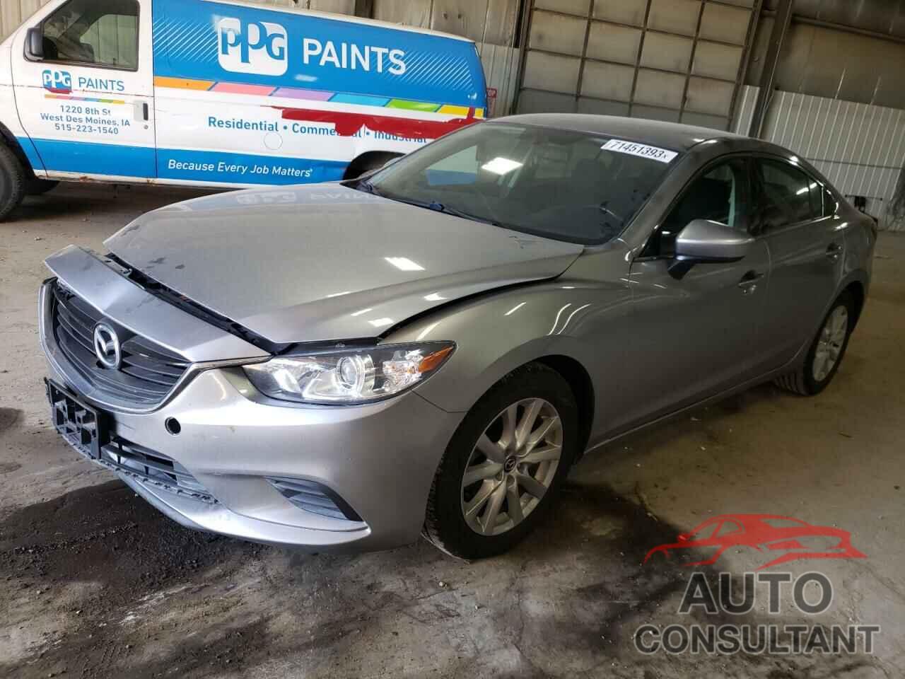 MAZDA 6 2015 - JM1GJ1U6XF1176590