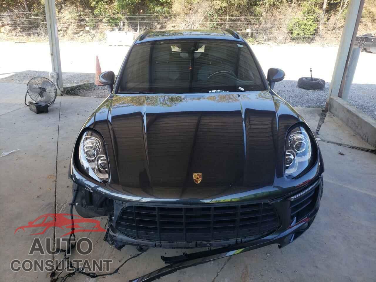 PORSCHE MACAN 2018 - WP1AA2A57JLB10596