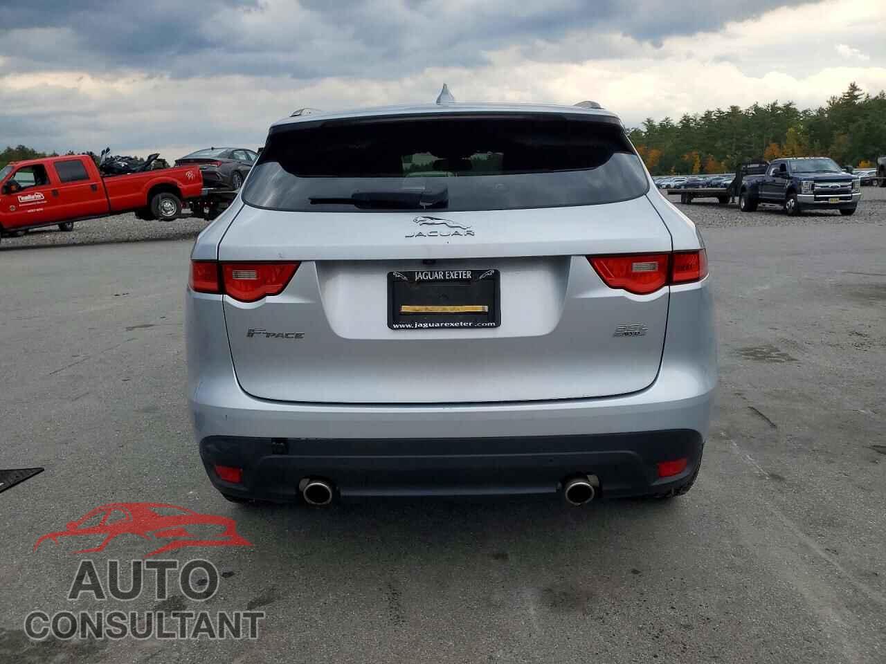 JAGUAR F-PACE 2017 - SADCK2BV9HA069095