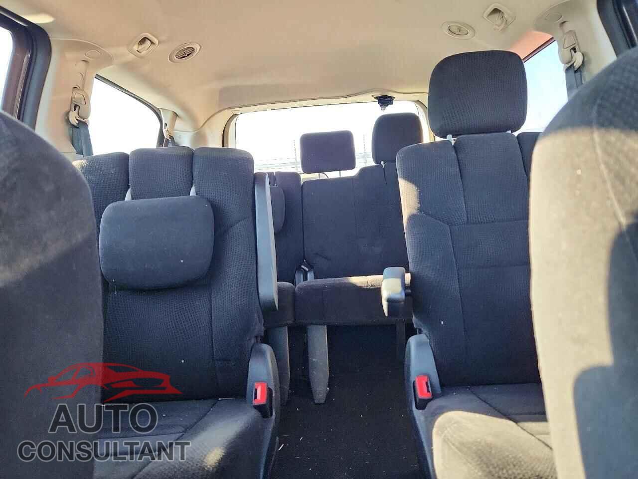 DODGE CARAVAN 2012 - 2C4RDGBG0CR420205