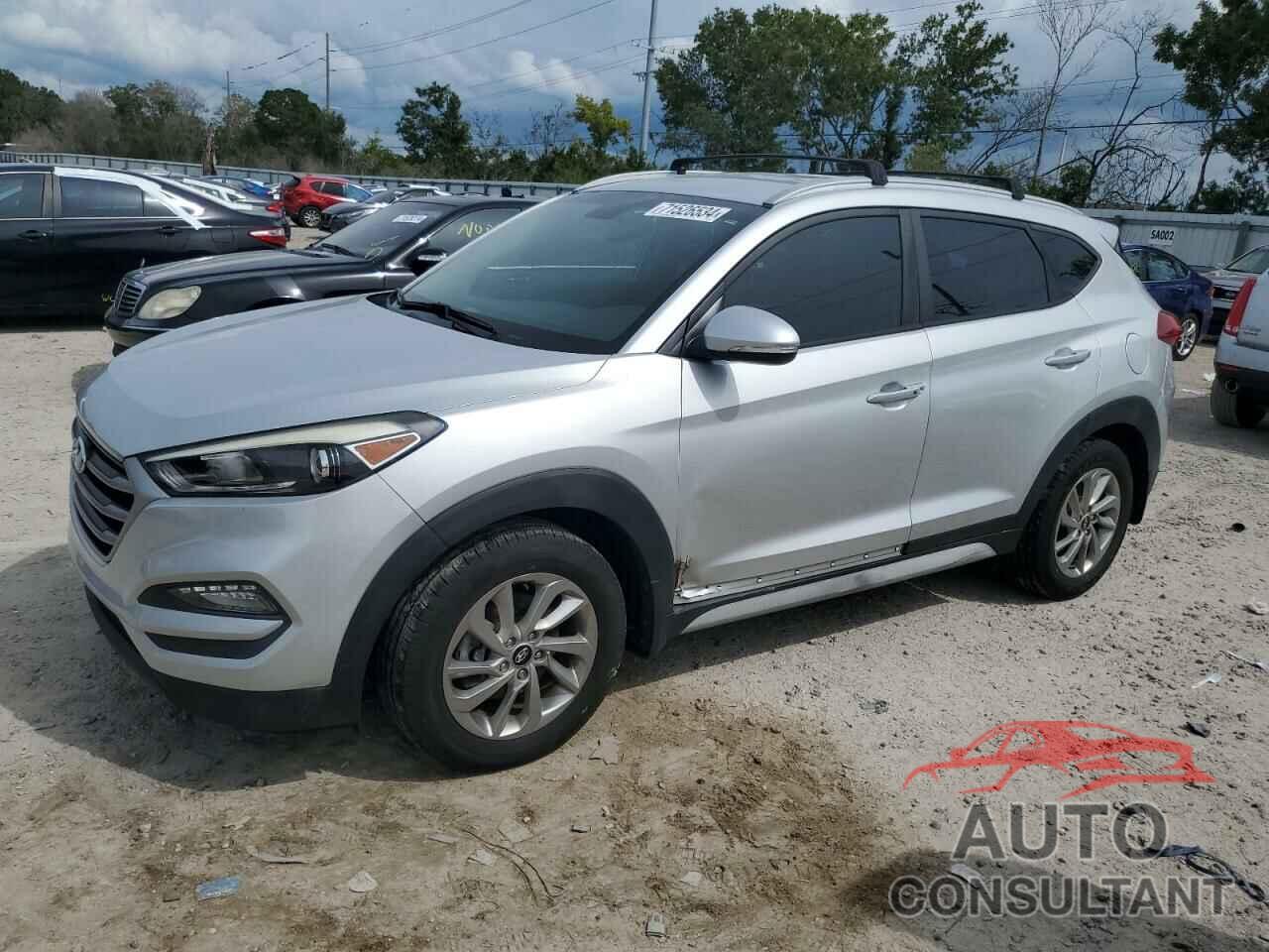 HYUNDAI TUCSON 2017 - KM8J33A43HU534785