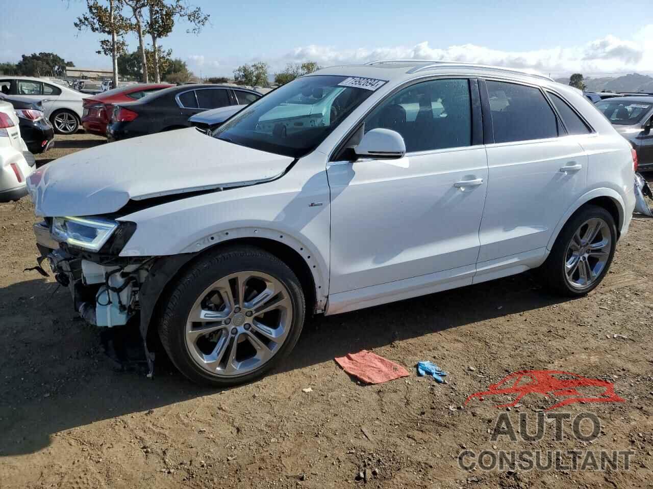 AUDI Q3 2017 - WA1GCCFSXHR001237