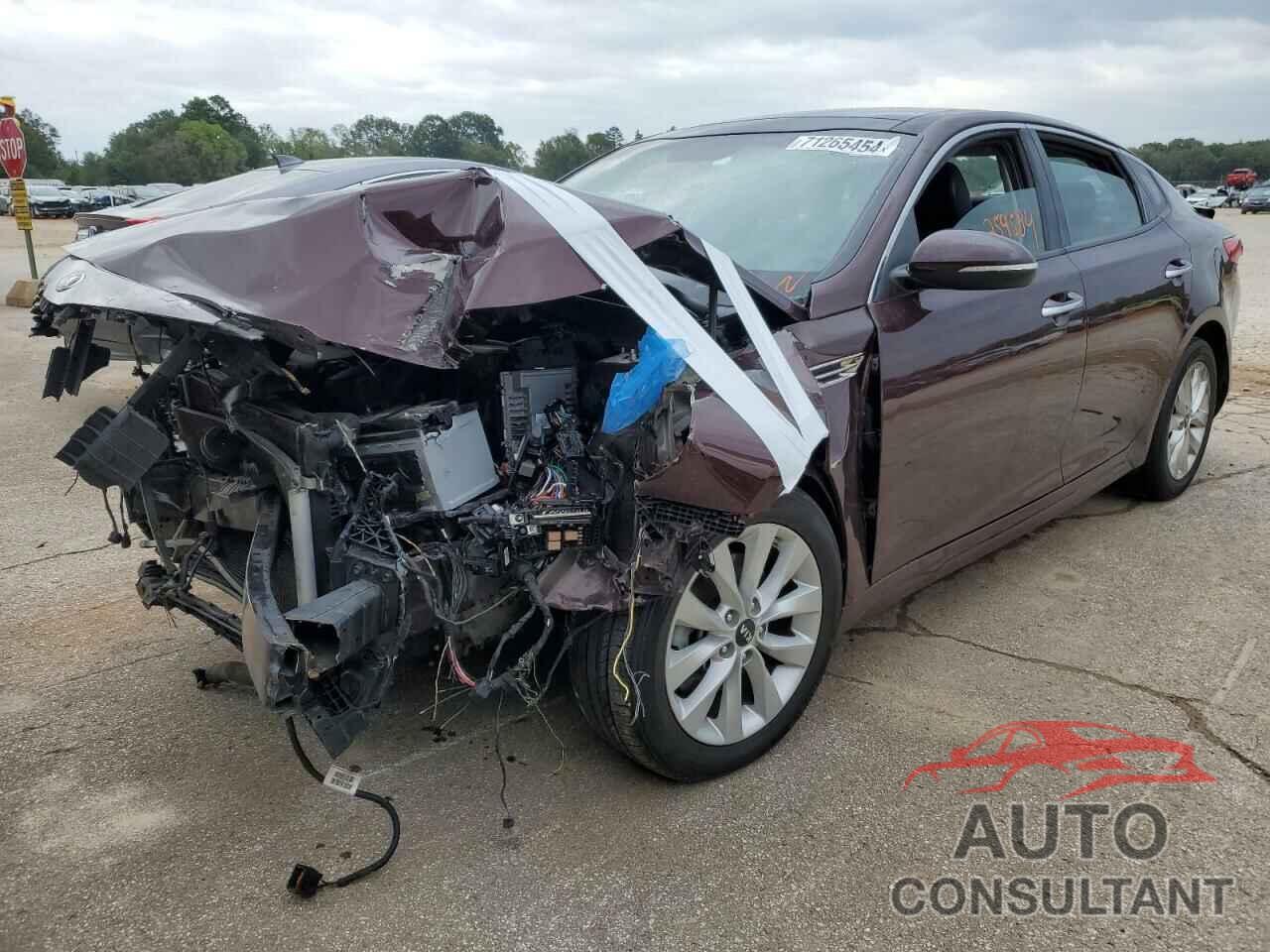 KIA OPTIMA 2016 - 5XXGU4L38GG069883