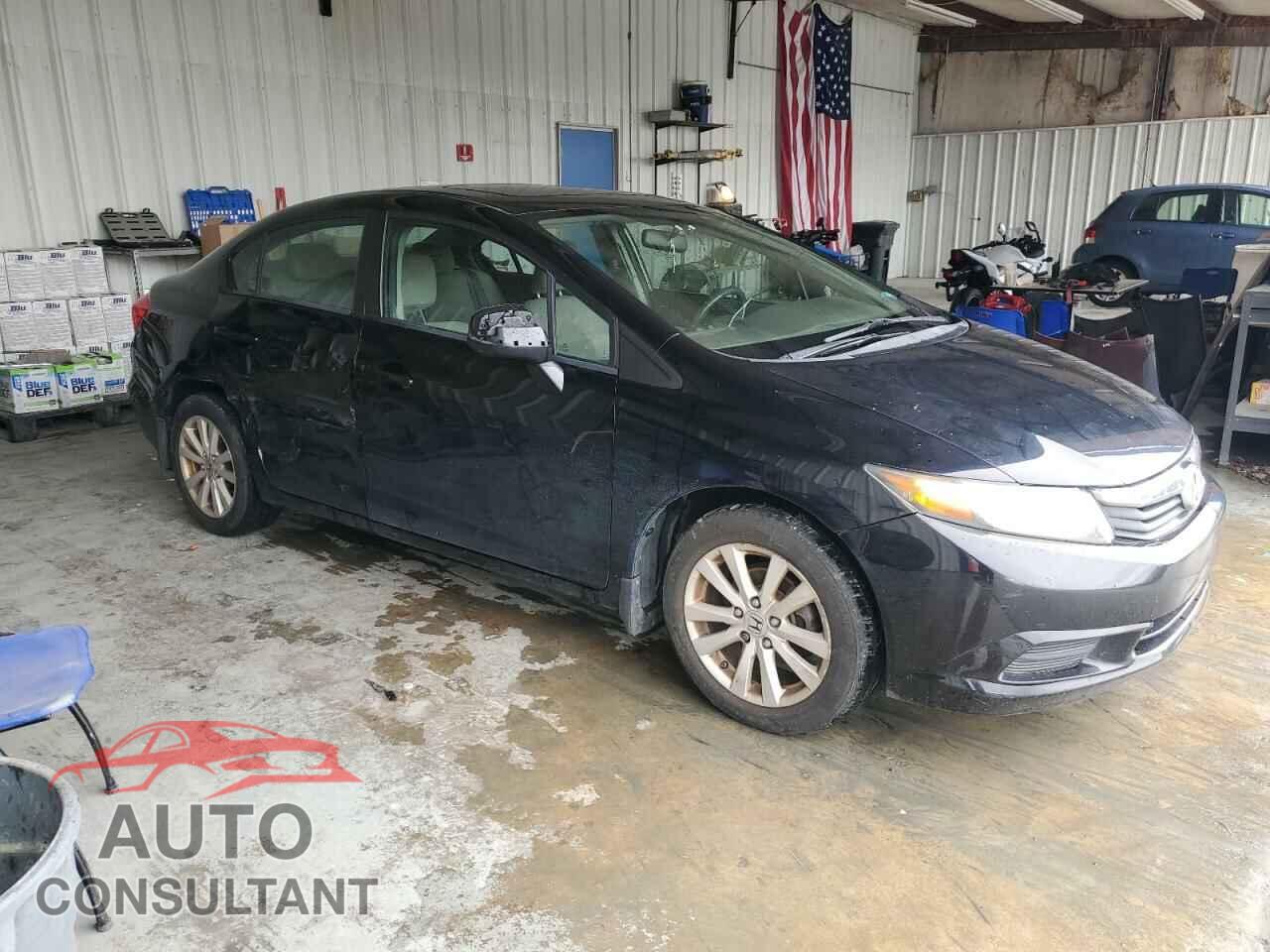 HONDA CIVIC 2012 - 2HGFB2F86CH313875