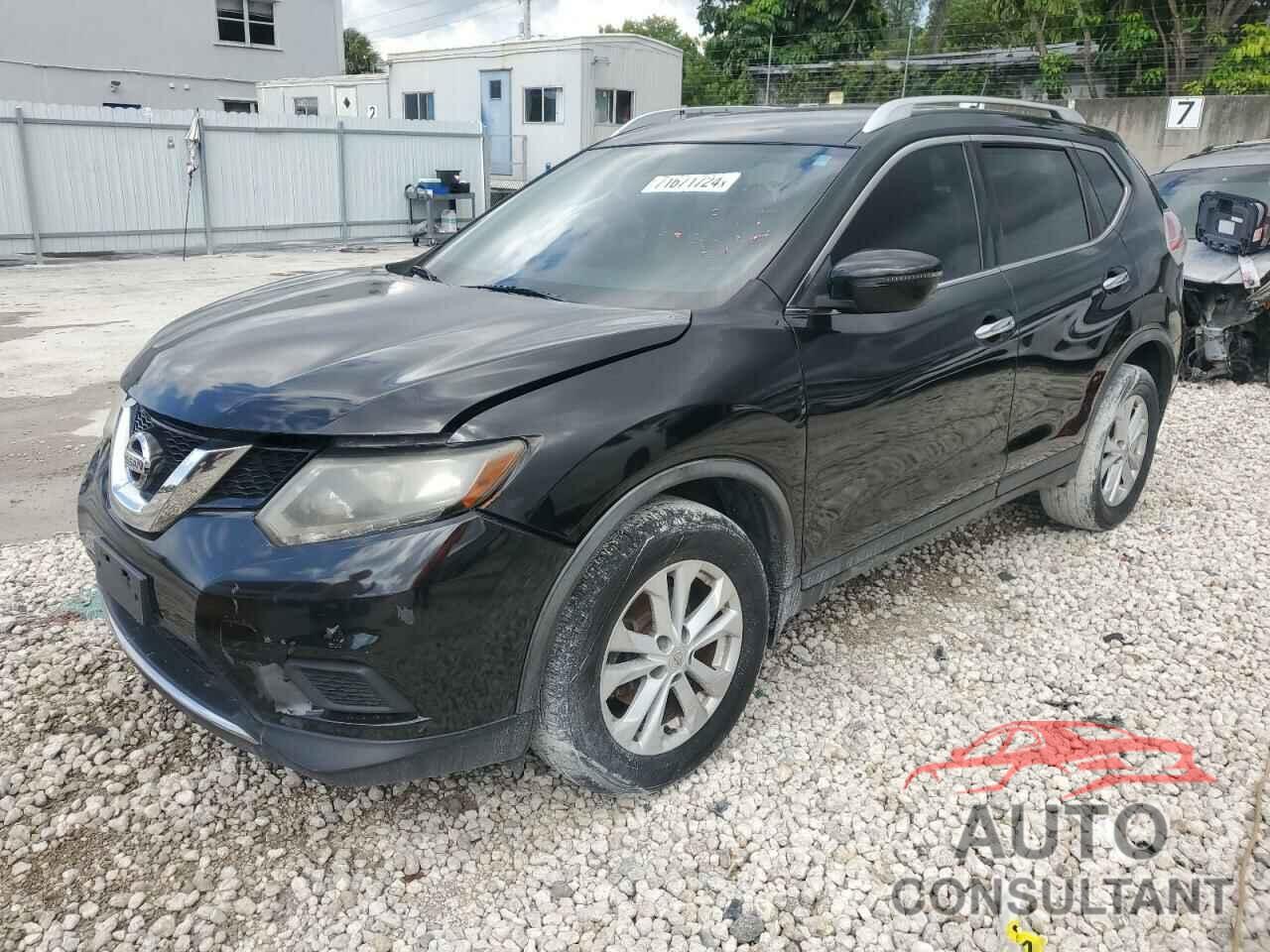 NISSAN ROGUE 2016 - KNMAT2MV2GP702562